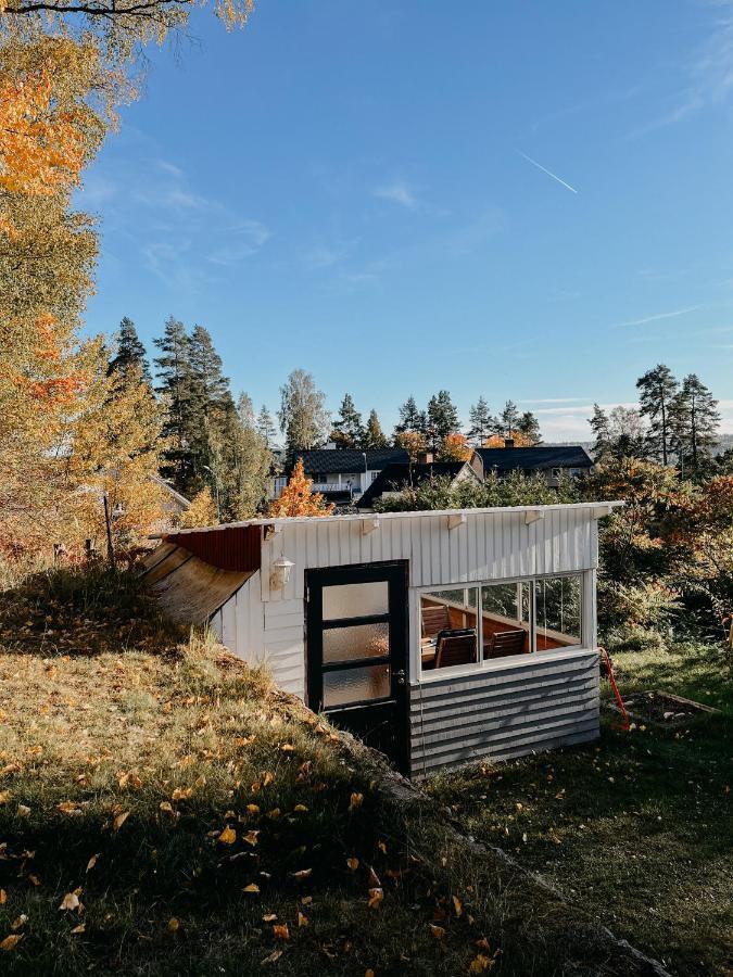 Charming House With Wood Stove Near Lake Virserum Bagian luar foto