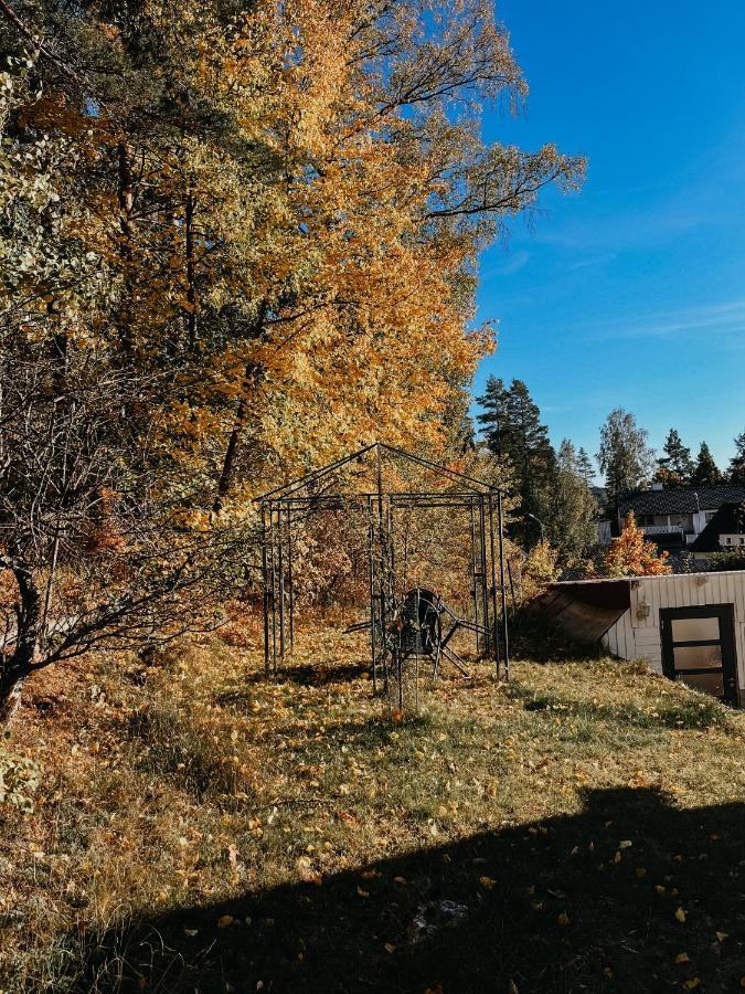 Charming House With Wood Stove Near Lake Virserum Bagian luar foto