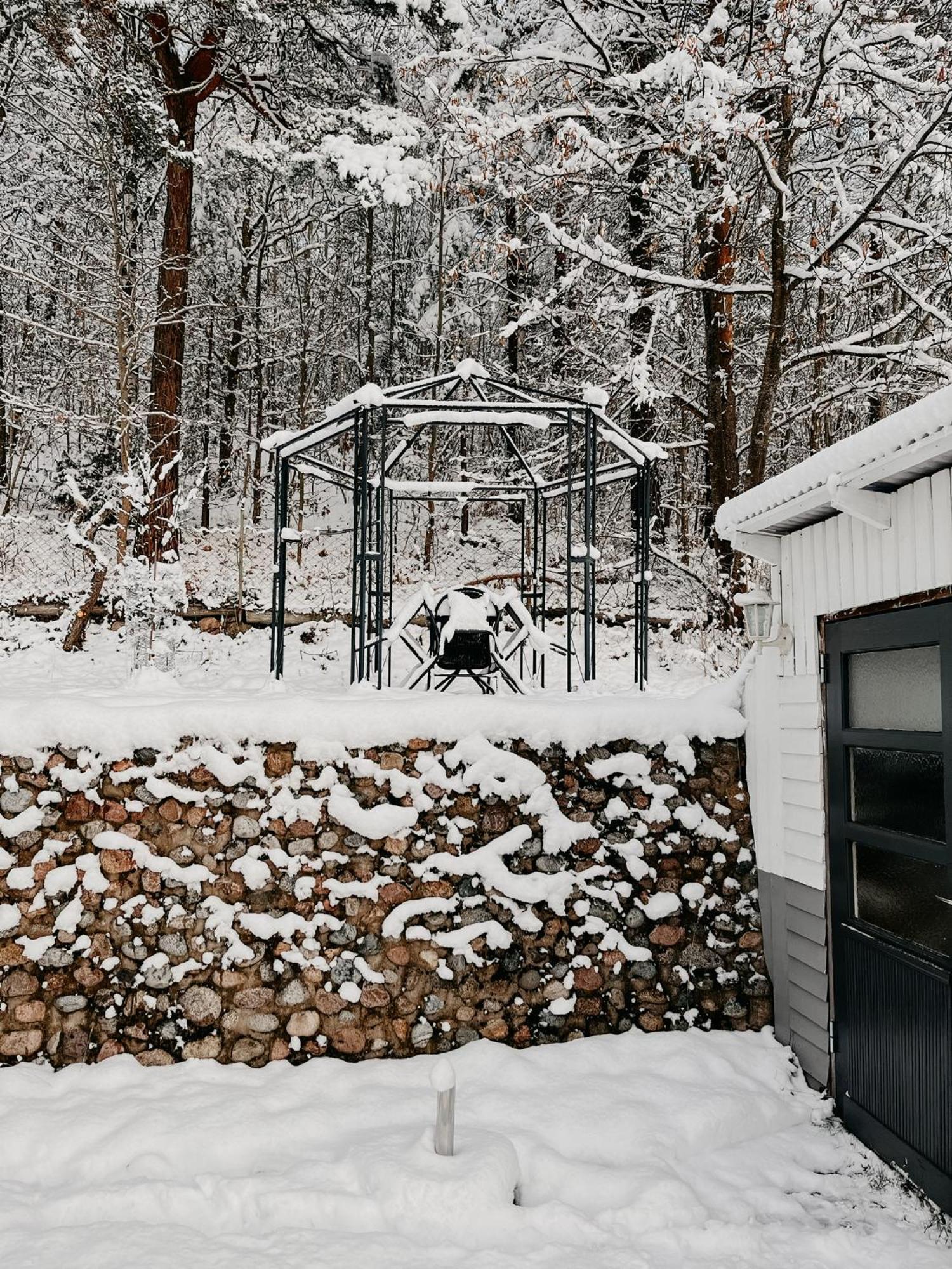 Charming House With Wood Stove Near Lake Virserum Bagian luar foto